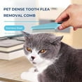 thumbnail image 4 of Multifunctional Flea Comb for Pet Grooming - Advanced Dematting and Tear Stain Removal for Dogs and Cats Supplies for Care, 4 of 4