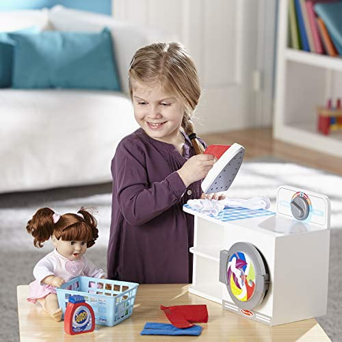 pretend laundry set