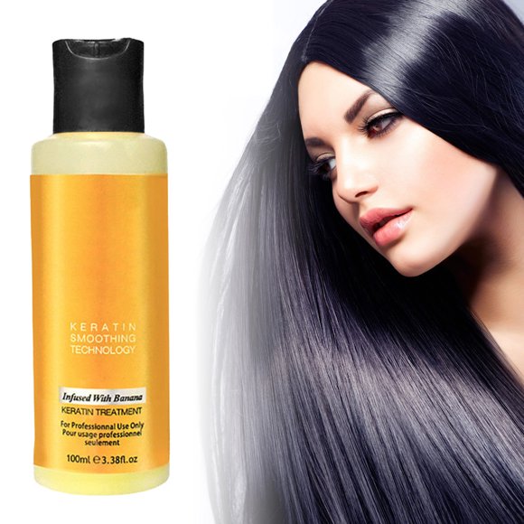 Hair Straightening Conditioner, Hydrating Conditioner Nourishing 3 Years Shelf Life 100ml for All Hair Types