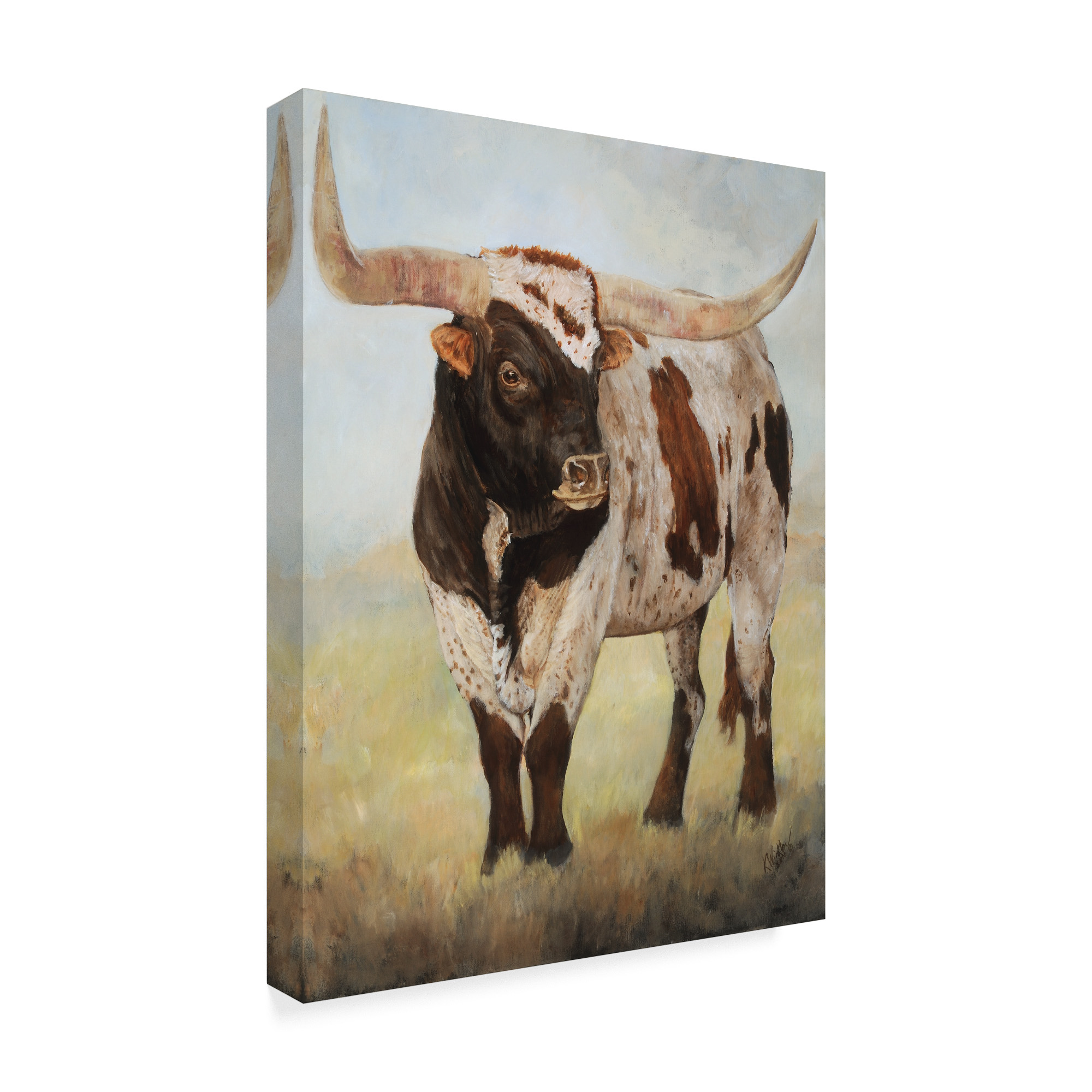 Trademark Fine Art 'Big Daddy I' Canvas Art by Kathy Winkler