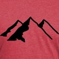 thumbnail image 3 of CafePress - Mountains T Shirt - Mens Tri-blend T-Shirt, 3 of 4