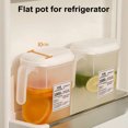 thumbnail image 3 of HomeLife 1800/2500ML Drink Dispenser for Fridge Mesh Filter Comfortable Handle Space-Saving Cold Water Kettle Opening Juice Jug, 3 of 13