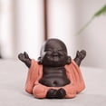 thumbnail image 1 of Estatua de Buda Macarena Maitreya feliz Feng Shui, 1 of 8