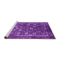 thumbnail image 2 of Ahgly Company Machine Washable Indoor Rectangle Oriental Pink Industrial Area Rugs, 2' x 4', 2 of 4