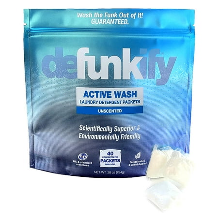 Defunkify Active Wash Pods (40 ct.)
