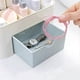 thumbnail image 1 of Plastic Storage Cabinets Non-slip Bottom Drawer Storage Box Dressing Case Banmo, 1 of 5