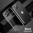 thumbnail image 1 of Joyroom Plating Case para iPhone 14 13 12 Pro Max Full Lens Cover a prueba de golpes Soft TPU phone Case Cover para iPhone 14 Pro Max Case Tan Jianjun unisex, 1 of 2