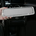 thumbnail image 6 of Universal Interior Rear View Mirror Bling Bling Suction Rearview Mirror for Car HD Anti-glare Rear View Mirror with Crystal Diamonds, 6 of 6