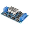 thumbnail image 3 of 5?30V Dual MOS Tube Control Board Professional Trigger Cycle Timer Delay Switch for Smart Home, 3 of 5