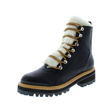 

Marc Fisher LTD Womens Lizzie Black/Natural Leather Size 10.0
