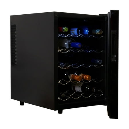 Koolatron 20 Bottle Wine Cooler Freestanding Thermoelectric Wine Refrigerator
