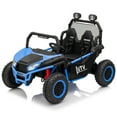 thumbnail image 6 of 24V 2-Seater Kids Ride on UTV Car with Remote Control(Blue), 6 of 8