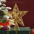 thumbnail image 2 of RyanK Christmas Tree Top Decoration,Christmas Gifts,Christmas Decorations,Xmas Topper Treetop Christmas Light For Holiday Tree Decor Christmas Tree Top Christmas Tree Topper For Christmas Decoration, 2 of 6