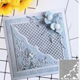 thumbnail image 4 of Square Metal Hollow Background Frame Die Cuts- Corner Lace Decoration Mould, 4 of 5