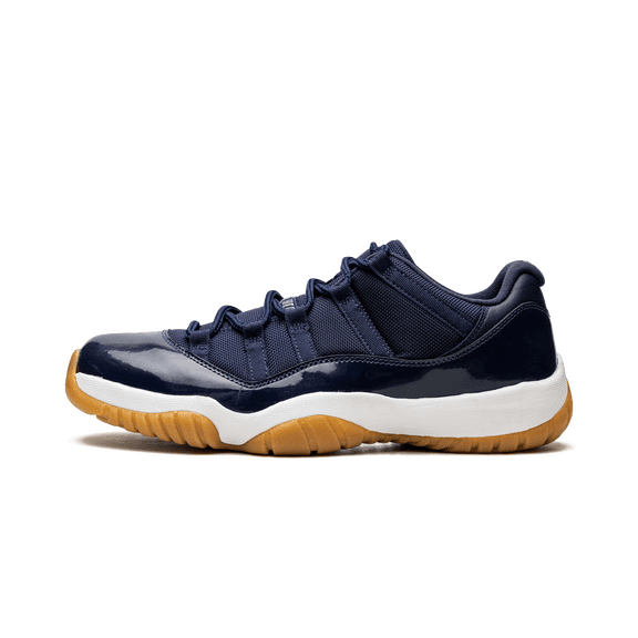 JORDAN MENS Air Jordan 11 Retro Low "Navy/Gum" 528895 405 528895 405 from Stadium Goods