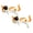 B, variant on yocbz 1Pcs Cat Figurine Mini Animal Decor Self-Adhesive Cute Decorations for Car Dashboard, Fish Tank, Pot Ornaments, K