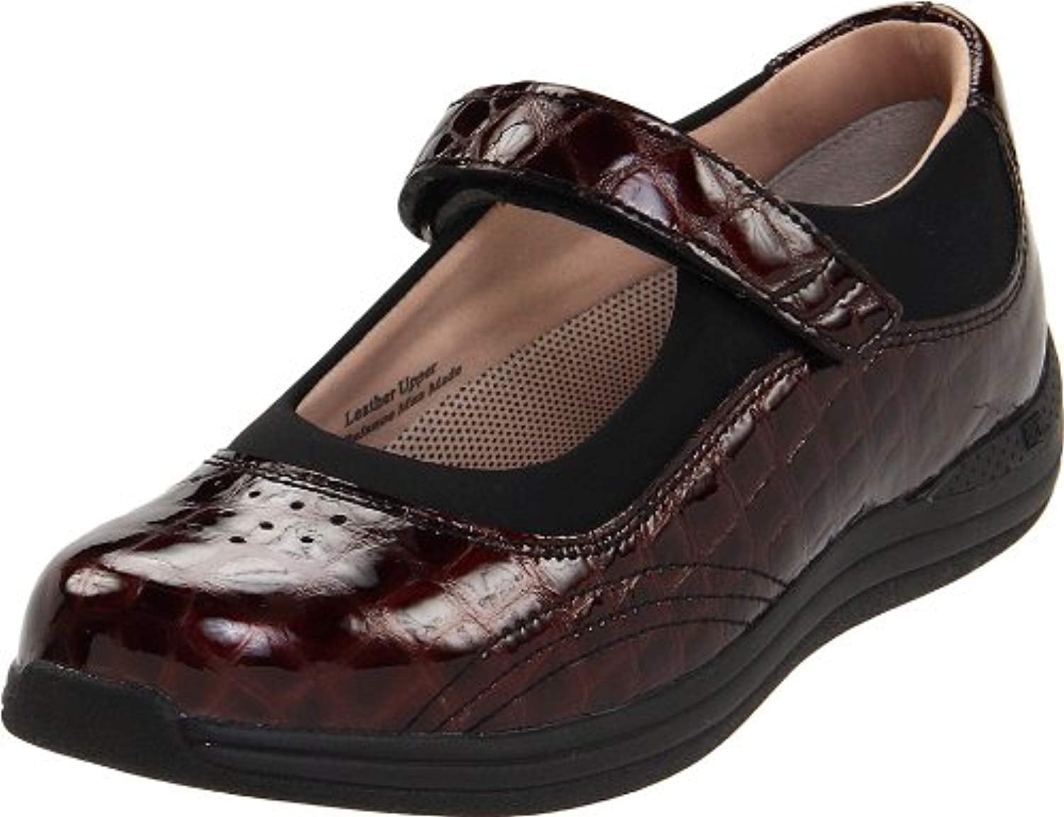 comfy retro velcro mary jane comfort shoes