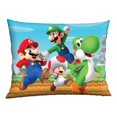 thumbnail image 1 of Oreiller de Lit Super Mario "Mario Rush", 1 of 2