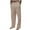Khaki-linen pants men, variant on FNFYFH Men Linen Pants Athletic Workout Running Joggers Beach Summer Drawstring Elastic Waist Plain Pant with Pockets