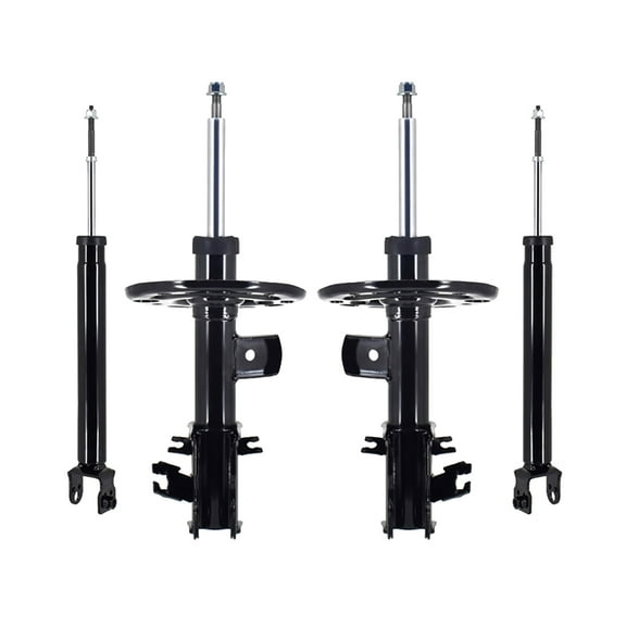Set of 4 Front Suspension Strut Assembly-Rear Shock For 2007-2013 Nissan Altima