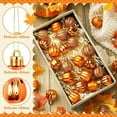 thumbnail image 4 of Thanksgiving Tree Decor, Fall Pumpkin Hanging Ornaments - Autumn Halloween Christmas Farmhouse Ball Decorations for Home, Wedding, Party Favors, Patio Garden Celebration Supplies, 4 of 7