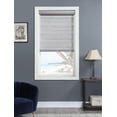 thumbnail image 2 of Cordless Light Filtering Layered Shade 25" X 72" Gray Stria, 2 of 5