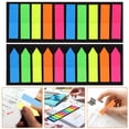 thumbnail image 3 of icolorfuled 2 Sets Sticky Index Tabs Book Page Markers Annotation Tabs Page Index Markers, 3 of 6