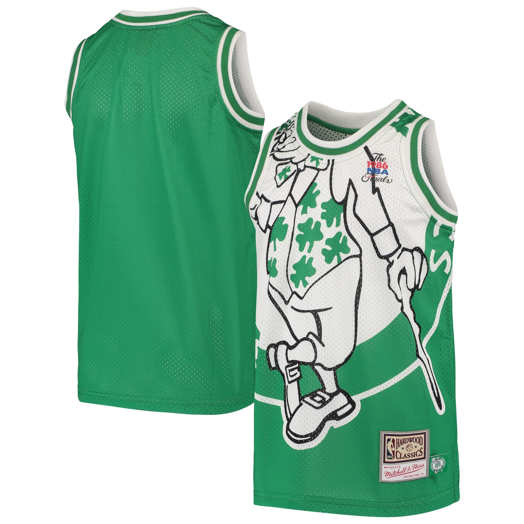 mitchell and ness celtics jersey