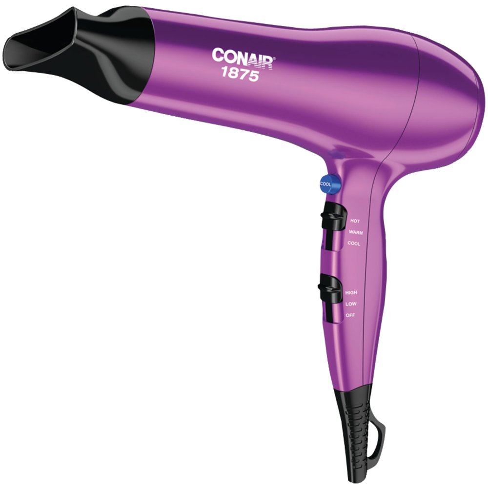 Conair 237pk 1,875watt Ionic Conditioning Hair Dryer