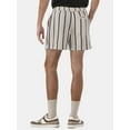thumbnail image 4 of No Boundaries Textured Fabric Shorts, 5" Inseam, Men's & Big Men's, Sizes XS-5XL, 4 of 5
