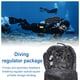 thumbnail image 5 of Greeniant Bolsa reguladora de buceo de nailon, dispositivo de revestimiento de espuma con mango de goma, bolsas de equipo de protección, bolso Deportes acuáticos, 5 of 6