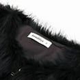 thumbnail image 5 of Amazhiyu Women's Faux Fur Zip Up Jacket Pockets Long Sleeve Winter Coat, 5 of 6
