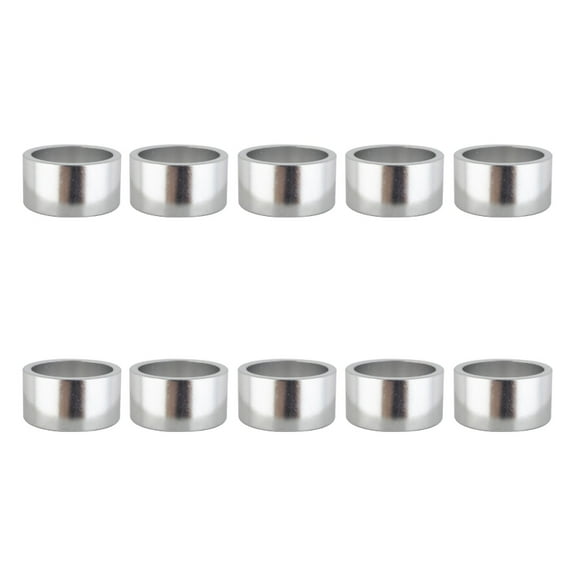 Origin8 Alloy Headset Spacers 1-1/8in x 20mm Spacer Silver