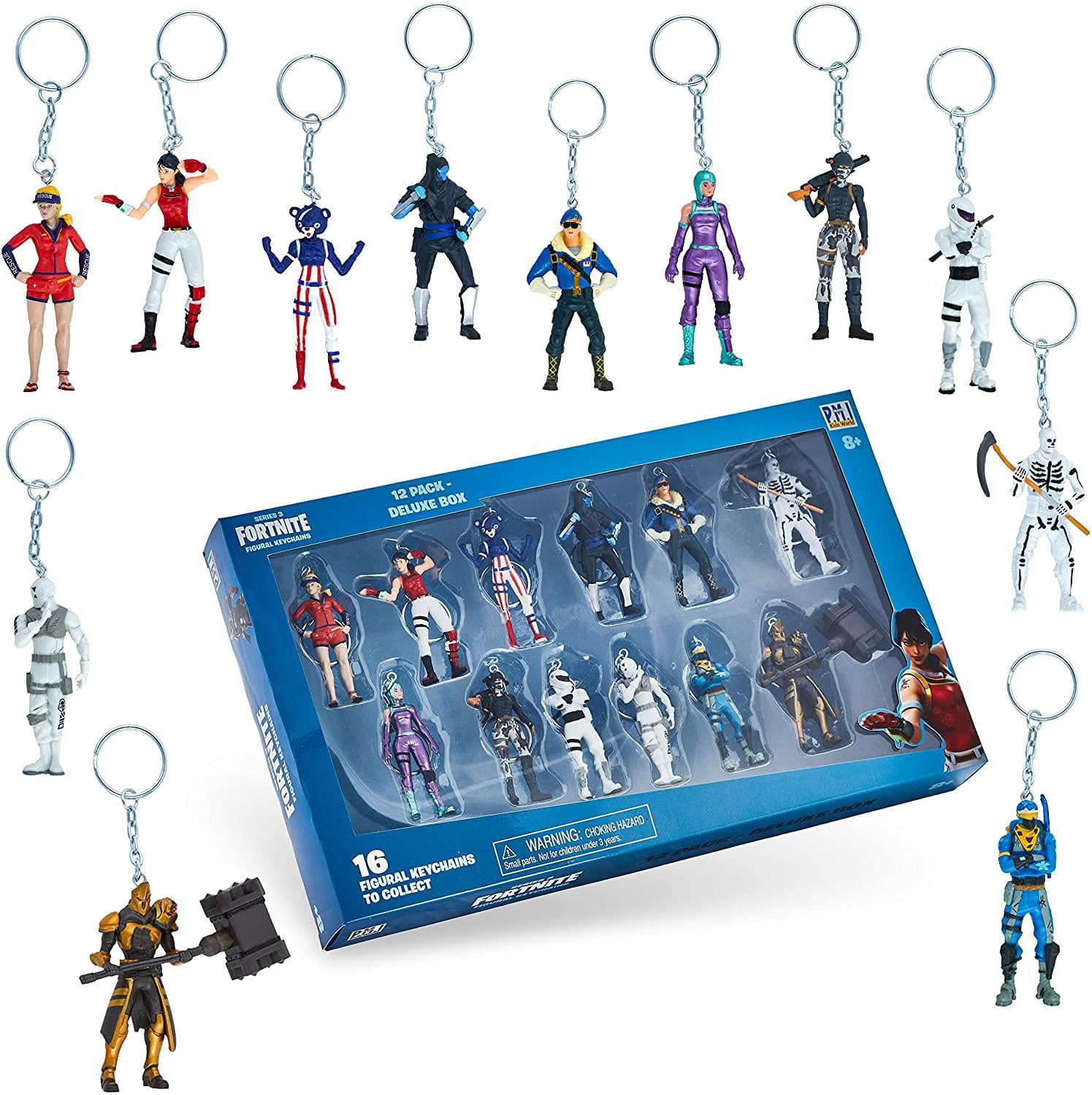 Supplied at random Details about   Fortnite Figural Keychains 19 to collect lucky dip 