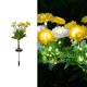 thumbnail image 1 of Lámpara de peonía solar para jardín, lámpara LED de simulación de 7 cabezas de peonía de seda, lámpara de inserción en el suelo, lámpara decorativa para patio, lámpara de peonía, 1 of 3