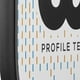 thumbnail image 2 of Pala de Pickleball Wilson Sporting Goods Blanco y Multicolor Profile Team, 2 of 8