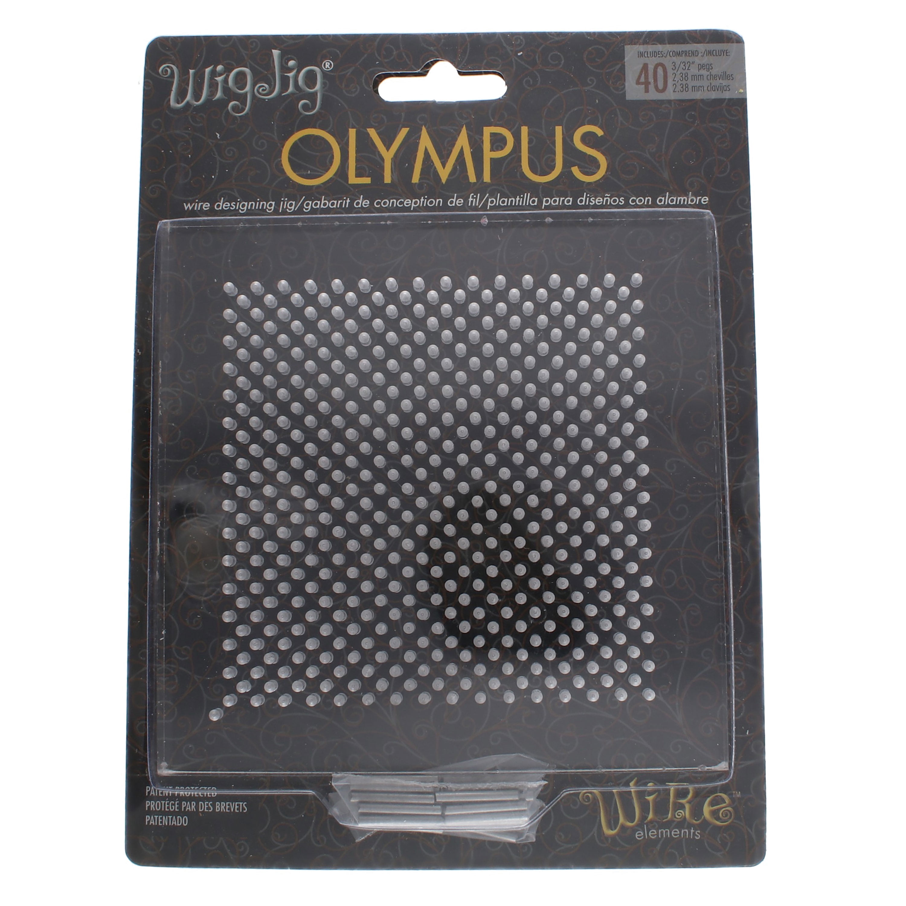 Artistic Wire, Wig Jig Olympus, 3/32-Inch, 40Pegs