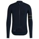 thumbnail image 3 of Maillot de ciclismo de alta calidad para equipos profesionales, ropa térmica de invierno de polar de manga larga para ciclismo de competición, ropa para deportes al aire libre, clásica a rayas, 3 of 5