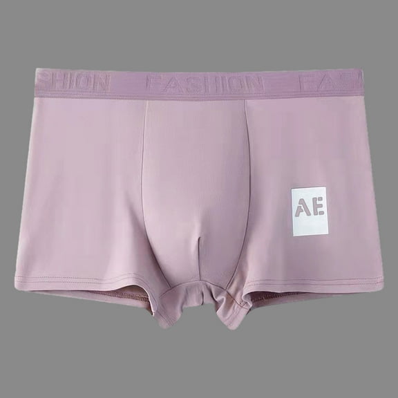 Abomasnow Men's Boxer Briefs 2 Pack Soft Cotton Stretch Compression Boxers for Men Breathable Ball Pouch Moisture-Wicking Underwear for Men on Clearance