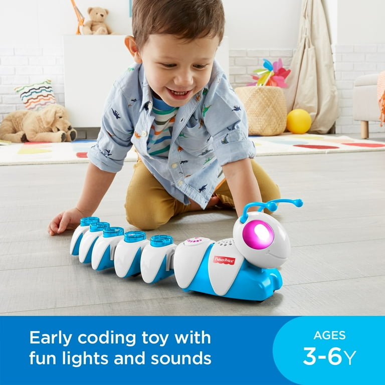 Fisher-Price Think & Learn Code-a-pillar Twist - Walmart.com