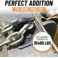 Tractor Bucket Hooks 3/8", Bolton Grab Hook Grade 70 Steel