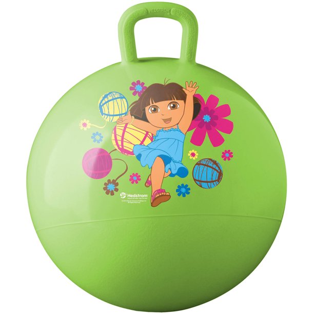 Hedstrom 15" Hopper Ball, Dora