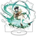 thumbnail image 1 of Genshin Impact Acrylic Stand Figure Standee Character Decorations (Venti), 1 of 5