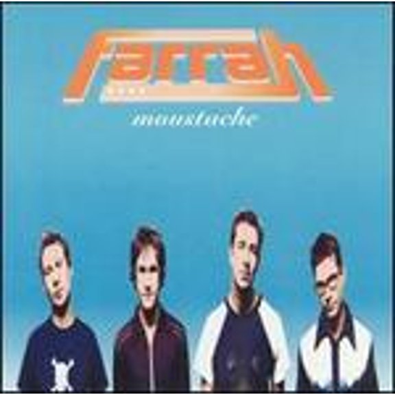 Moustache (CD) by Farrah