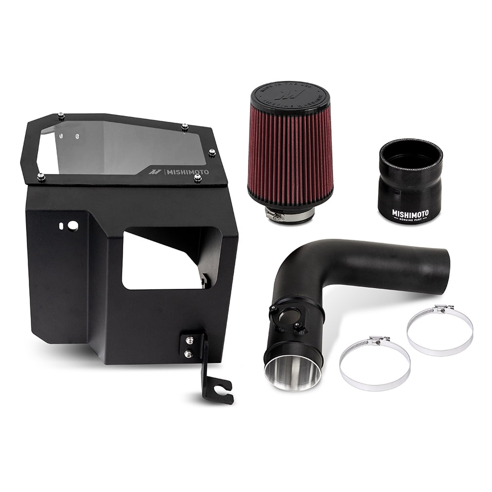Mishimoto MMAI-WRX-22MWBK Performance Cold Air Intake Kit, Compatible with Subaru WRX, 2022+