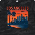 thumbnail image 4 of Inktastic Los Angeles Palm Trees Sunset Boys or Girls Toddler T-Shirt, 4 of 5