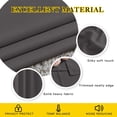 thumbnail image 4 of Cortinas opacas NICETOWN, 160 x 160 cm, 2 paneles, color gris, 4 of 9