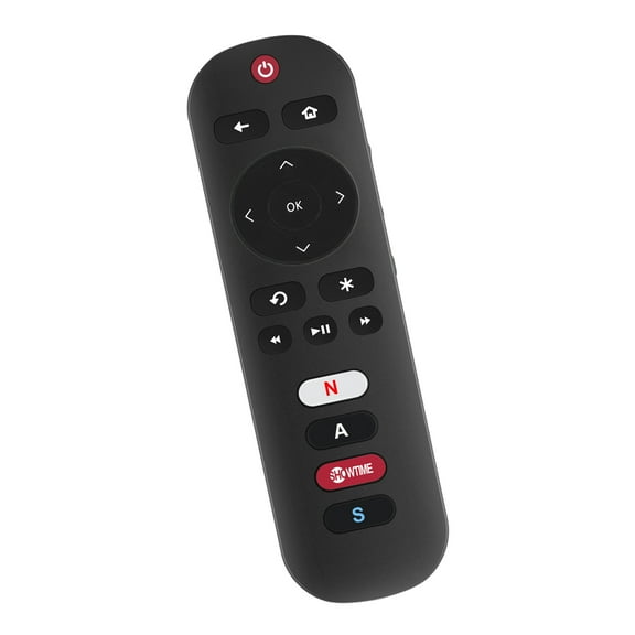 Vinabty Replacement Remote Control fit for Hisense Roku TV 43R7E 55R6090G5 50R7E 65H8G 55H8G 50R6090G 65R6090G 58R6E3 43H4F 43H4030F1 65U6GR5 75U800GR 32H4F 65R6E1 50H8G