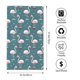 thumbnail image 2 of Balery Flamingo Toalla de Microfibra Premium con Estampado – 27.5x16 pulgadas, Alta Absorción, Suave y Aterciopelada, Secado Rápido, 2 of 6
