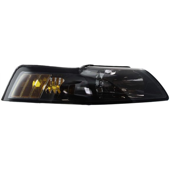 Headlight Compatible With 1999-2004 Ford Mustang Right Passenger Halogen With bulb(s)